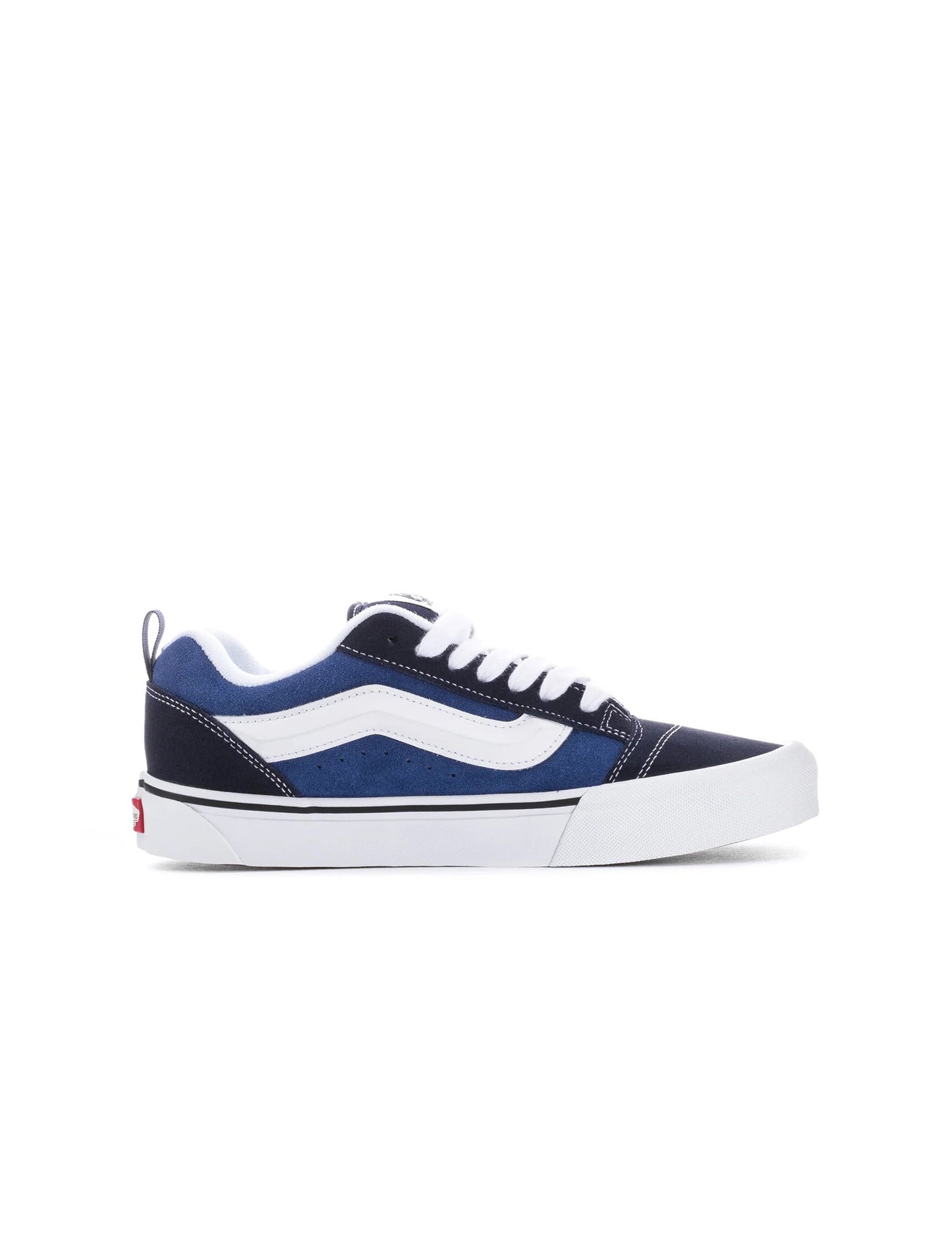 Vans Big Kids Knu Skool - Navy/White Denim Exchange