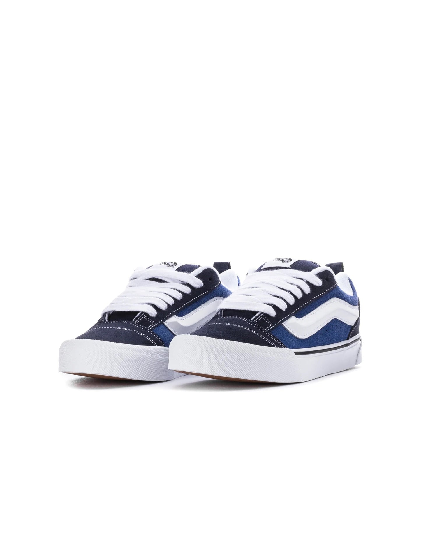 Vans Big Kids Knu Skool - Navy/White Denim Exchange
