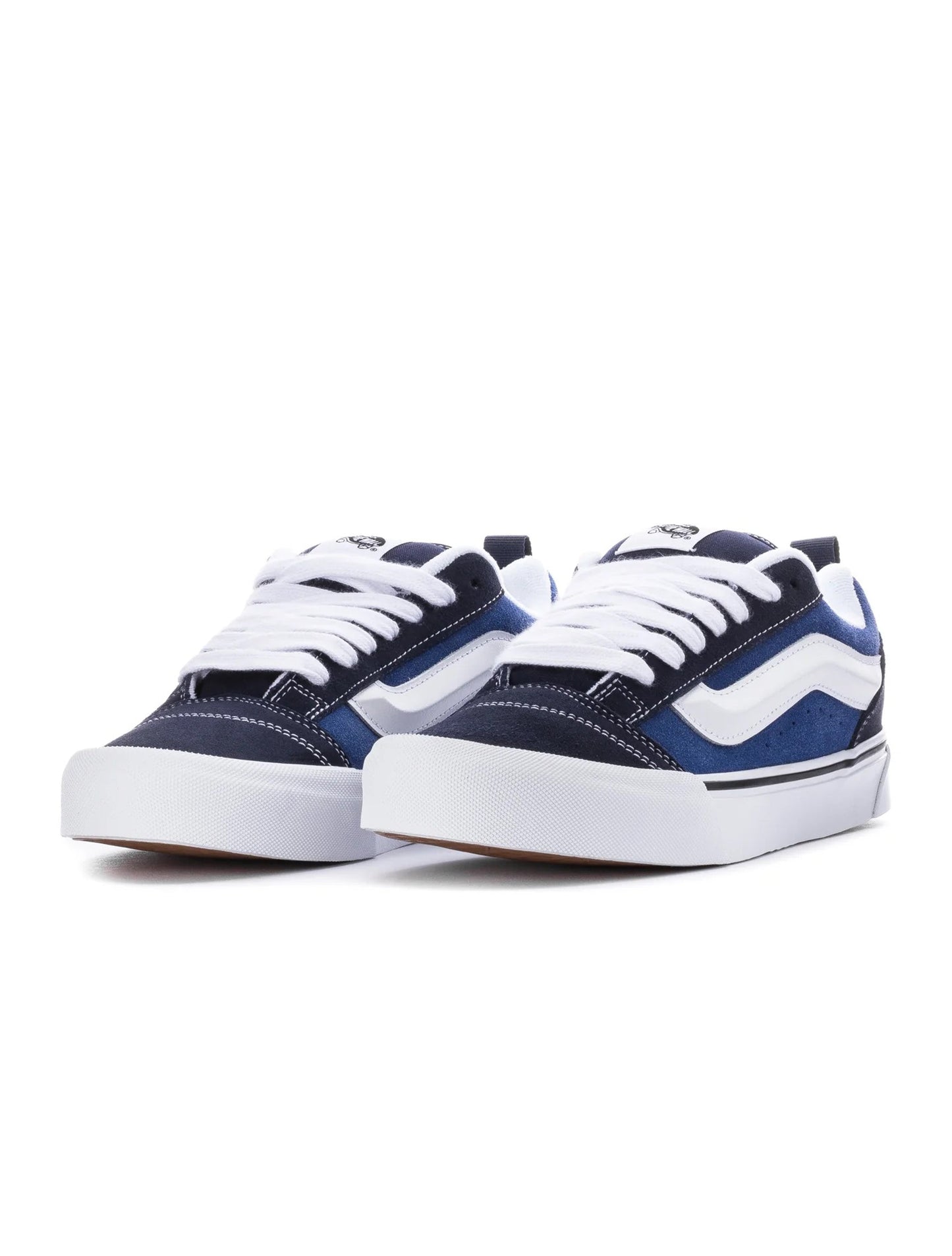 Vans Mens Knu Skool - Navy/White Denim Exchange