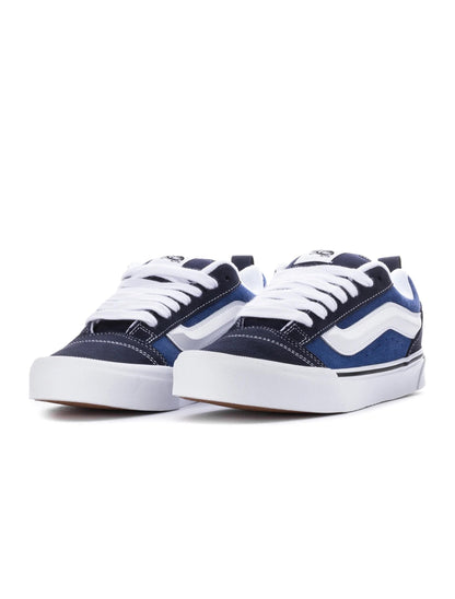 Vans Mens Knu Skool - Navy/White Denim Exchange
