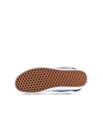 Vans Big Kids Knu Skool - Navy/White Denim Exchange