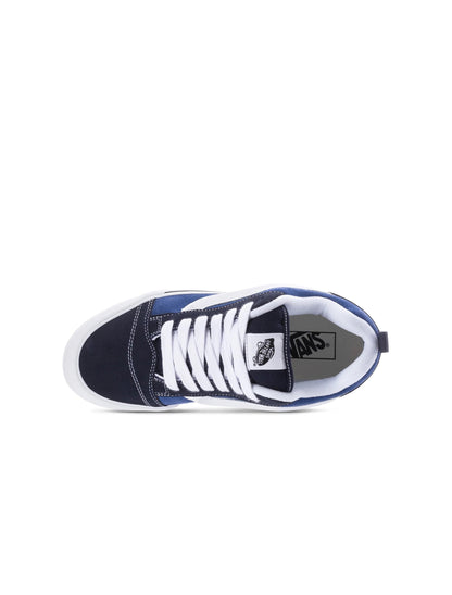 Vans Big Kids Knu Skool - Navy/White Denim Exchange