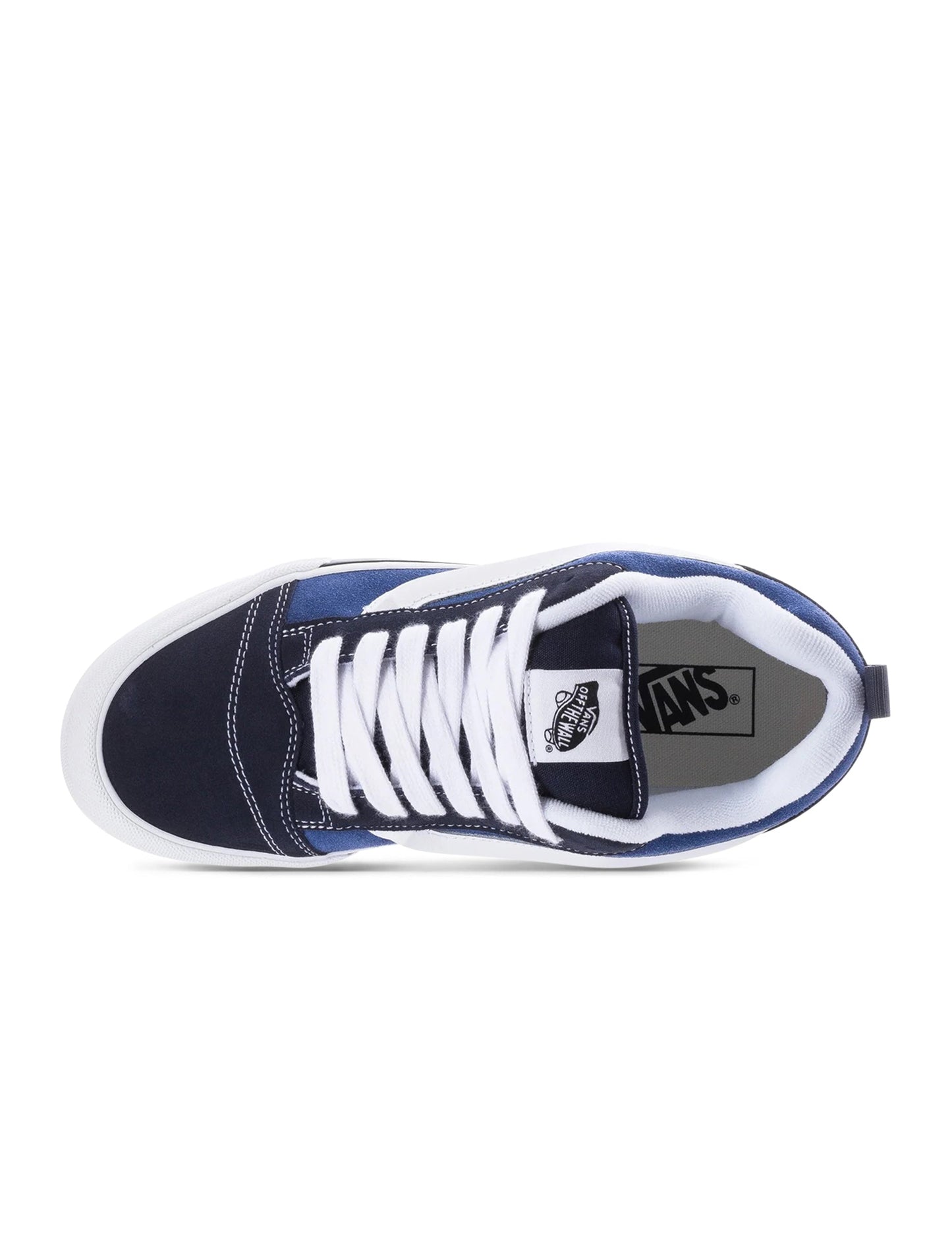 Vans Mens Knu Skool - Navy/White Denim Exchange