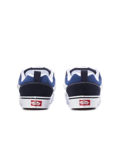 Vans Mens Knu Skool - Navy/White Denim Exchange