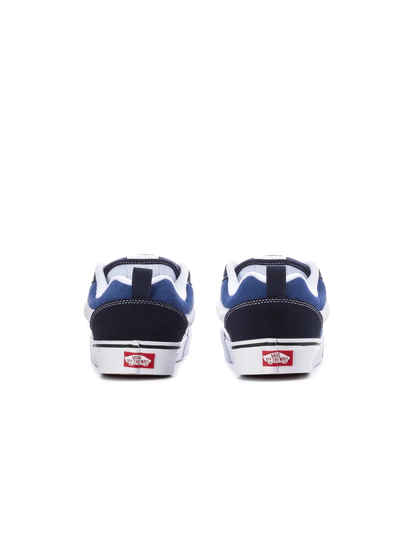 Vans Big Kids Knu Skool - Navy/White Denim Exchange