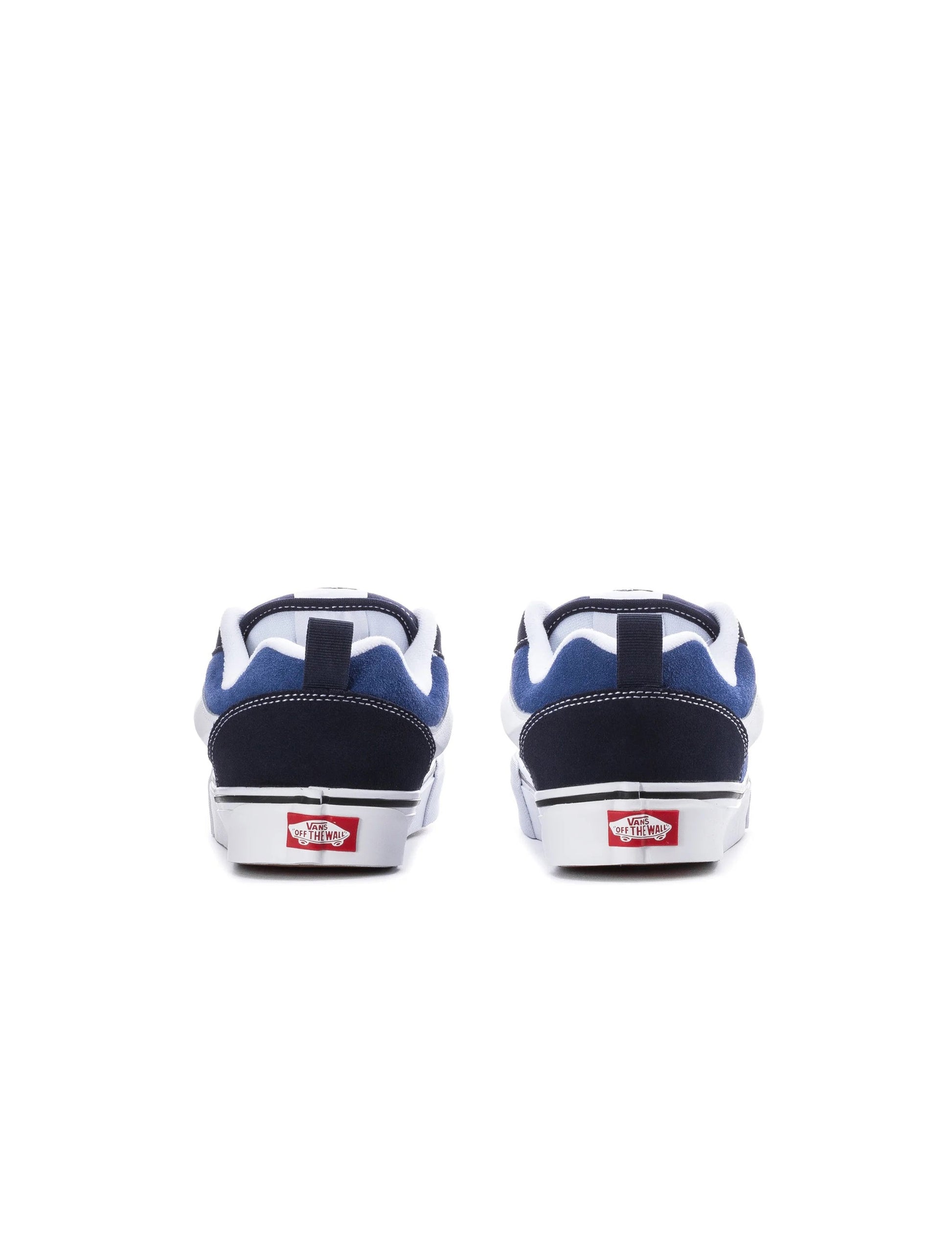 Vans Big Kids Knu Skool - Navy/White Denim Exchange