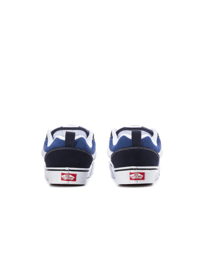 Vans Big Kids Knu Skool - Navy/White Denim Exchange
