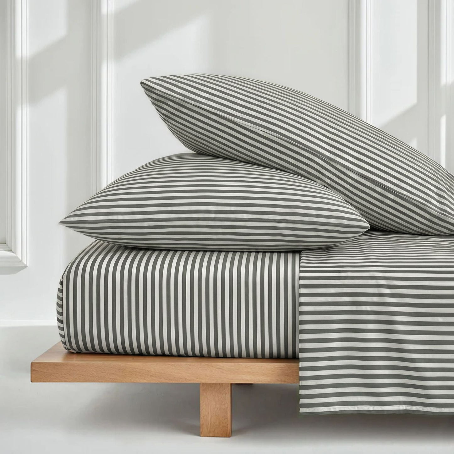 Luxe Australian Sateen Sheet Set Italic