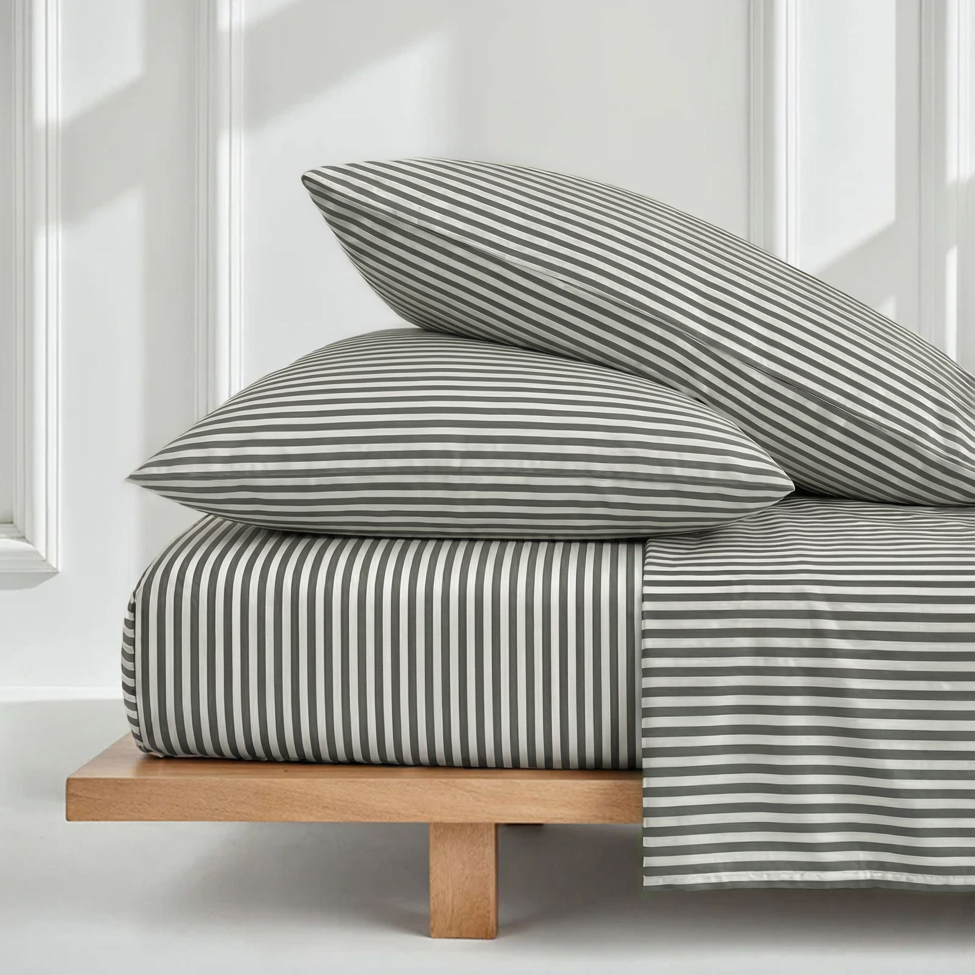 Luxe Australian Sateen Bedding Bundle Italic