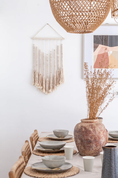 Tanah Beaded Wall Hanging Village Thrive