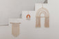 Small Macrame Rainbow Village Thrive