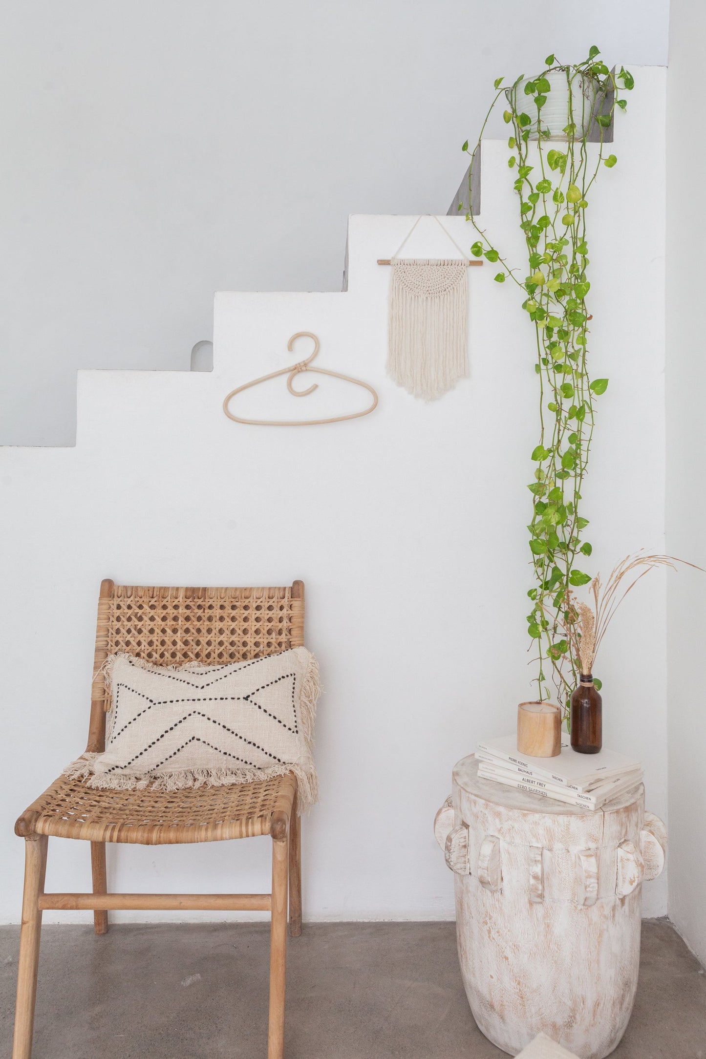 Traditional Rattan Hanger Village Thrive