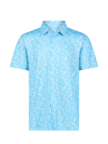 Vacation Performance Polo White Water Life