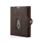 Valencia Full Grain Leather Trifold Wallet with Coin Pocket Trusador