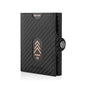 Valencia Full Grain Leather Trifold Wallet with Coin Pocket Trusador
