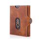 Valencia Full Grain Leather Trifold Wallet with Coin Pocket Trusador