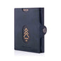 Valencia Full Grain Leather Trifold Wallet with Coin Pocket Trusador