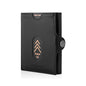 Valencia Full Grain Leather Trifold Wallet with Coin Pocket Trusador