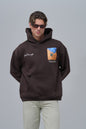 Van Gogh "Starry Night" Graphic Hoodie Withinblack