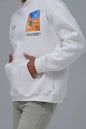 Van Gogh "Starry Night" Graphic Hoodie Withinblack