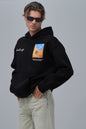 Van Gogh "Starry Night" Graphic Hoodie Withinblack