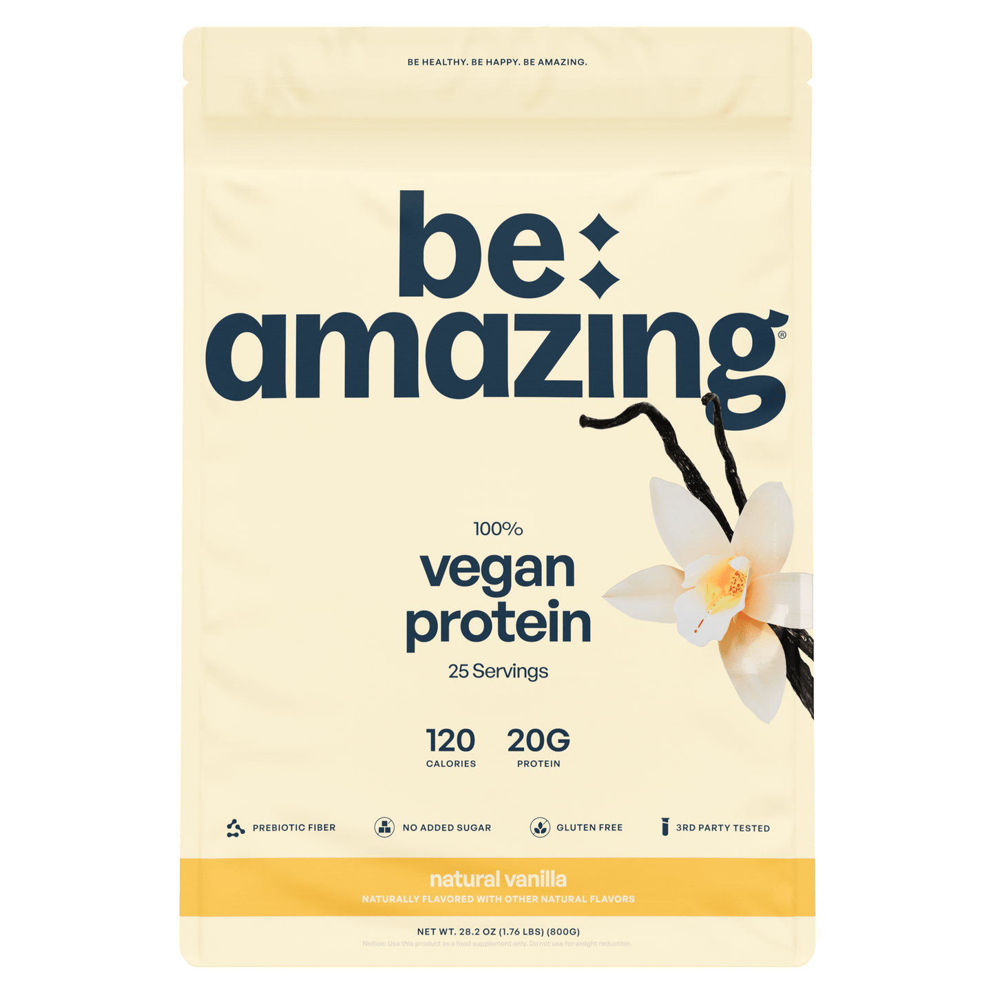 Vegan Protein Be Amazing