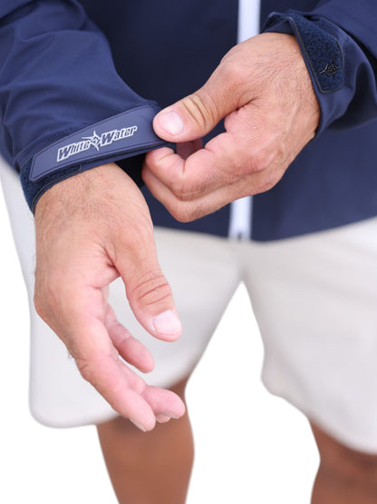 Palm Beach Waterproof Quarter Zip White Water Life