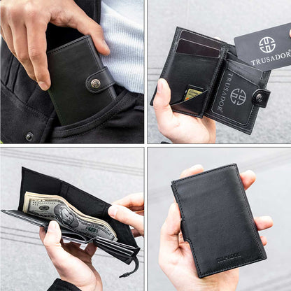 Venice Functional Trifold Wallet Trusador