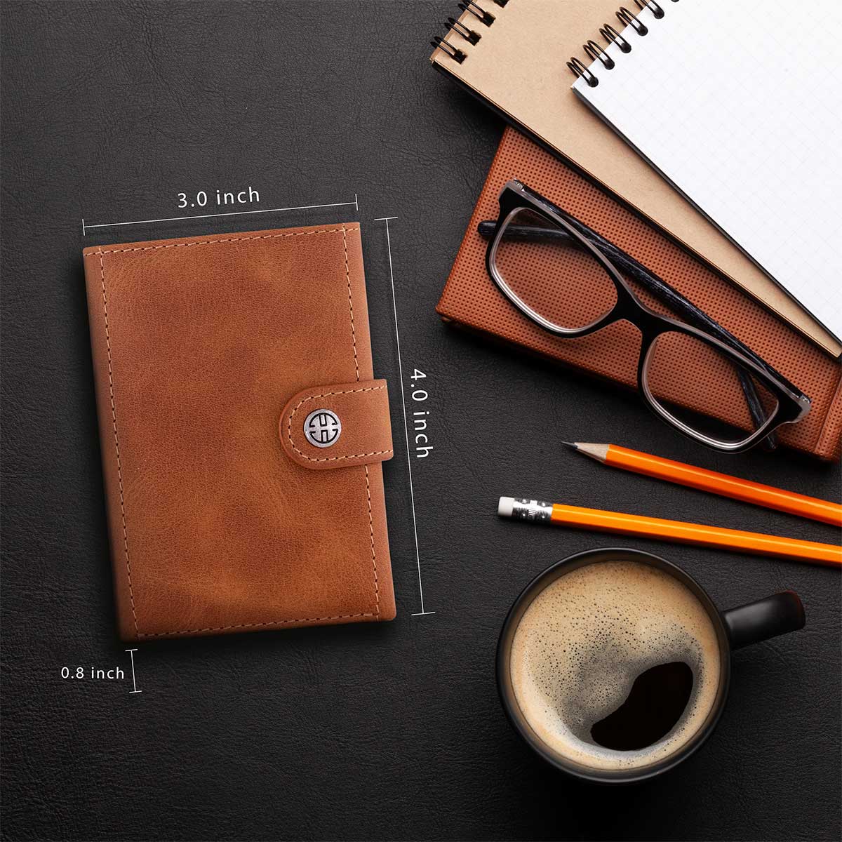 Venice Functional Trifold Wallet Trusador