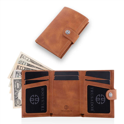 Venice Functional Trifold Wallet Trusador