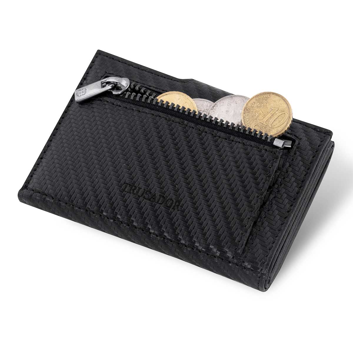 Venice Trifold With Coin Pocket Trusador