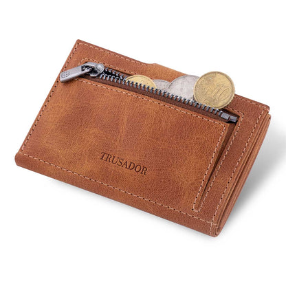 Venice Trifold With Coin Pocket Trusador