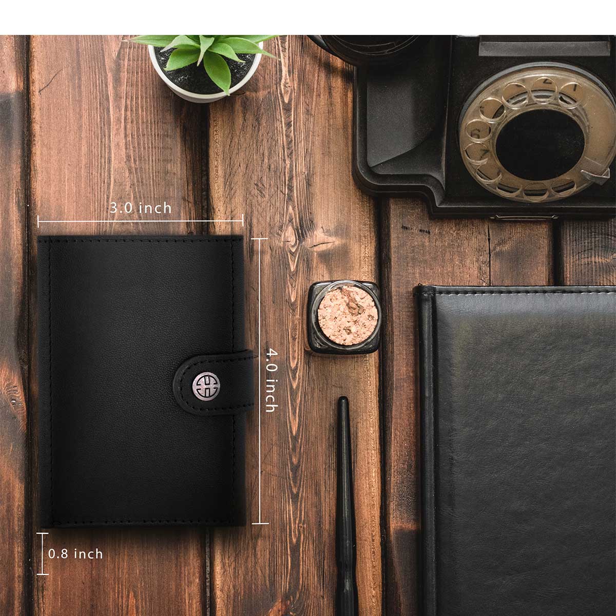 Venice Functional Trifold Wallet Trusador