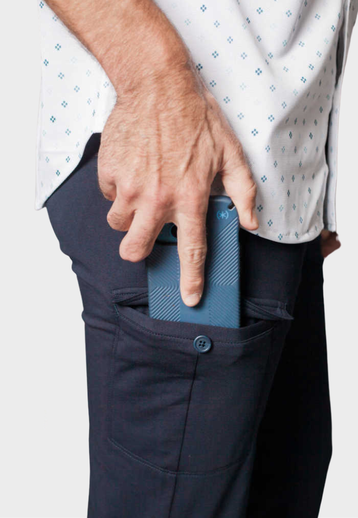 Venture Cargo Pants - Navy Buki