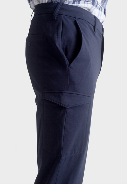 Venture Cargo Pants - Navy Buki
