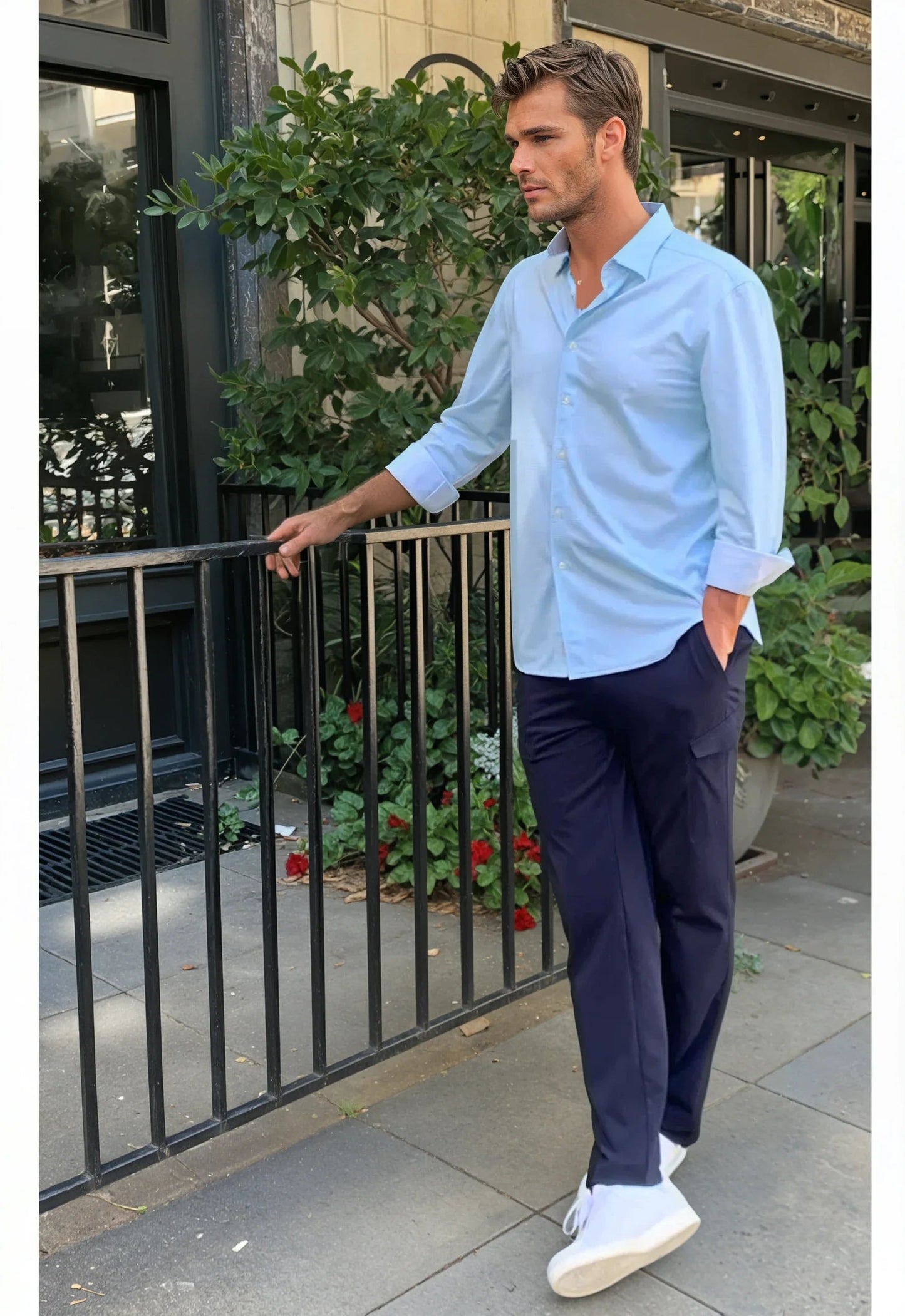 Venture Cargo Pants - Navy Buki