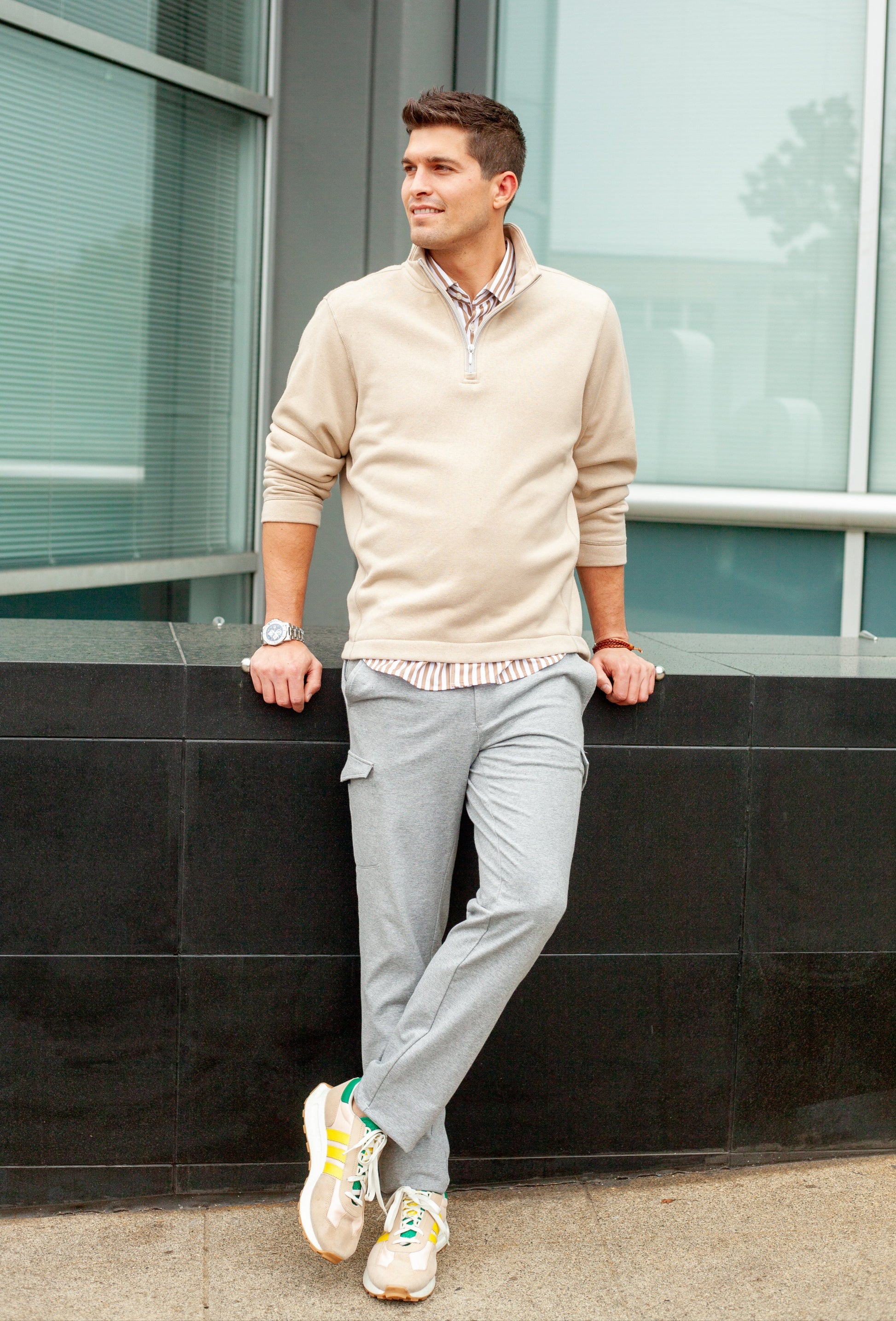 Venture Cargo Pants - Heather Gray Buki