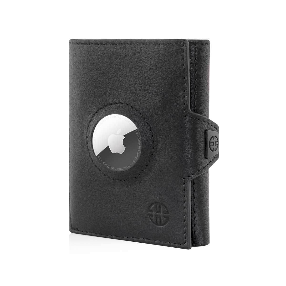 Verona AirTag Leather Wallet Trusador