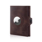 Verona AirTag Leather Wallet Trusador