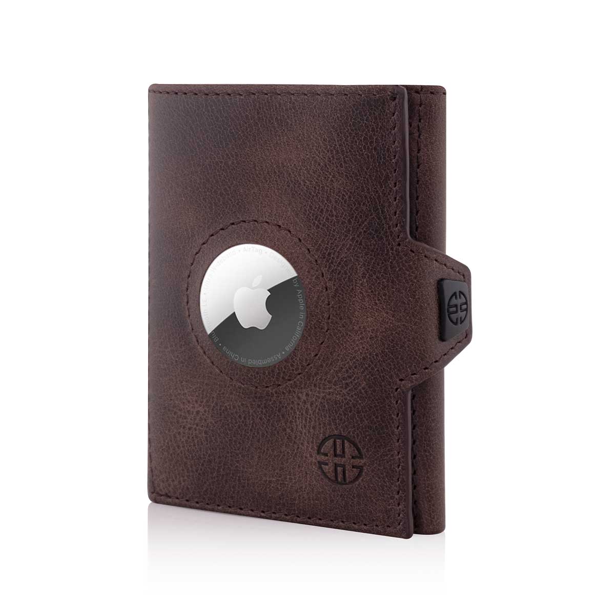 Verona Air Tag With Coin Pocket Trusador