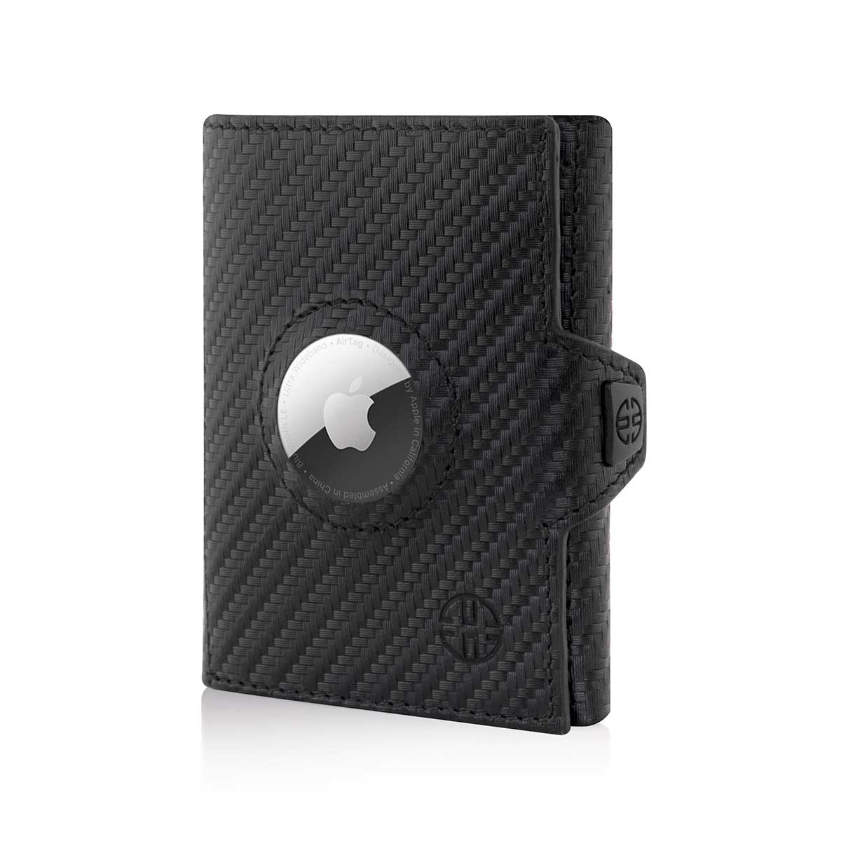 Verona AirTag Leather Wallet Trusador