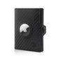 Verona AirTag Leather Wallet Trusador