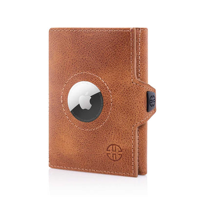 Verona AirTag Leather Wallet Trusador