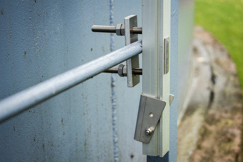 Frontline VLRS Securail Pro Vertical Lifeline System 40' VM Hardware
