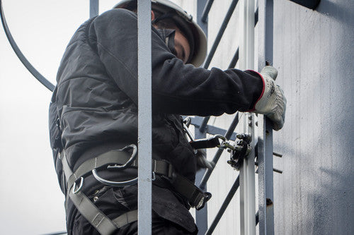 Frontline VLRS Securail Pro Vertical Lifeline System 40' VM Hardware