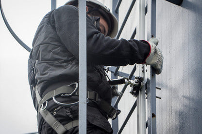 Frontline VLRS Securail Pro Vertical Lifeline System 40' VM Hardware