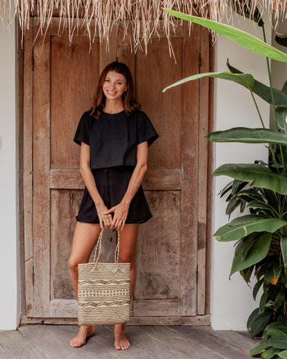 Bela Tote Bag Village Thrive