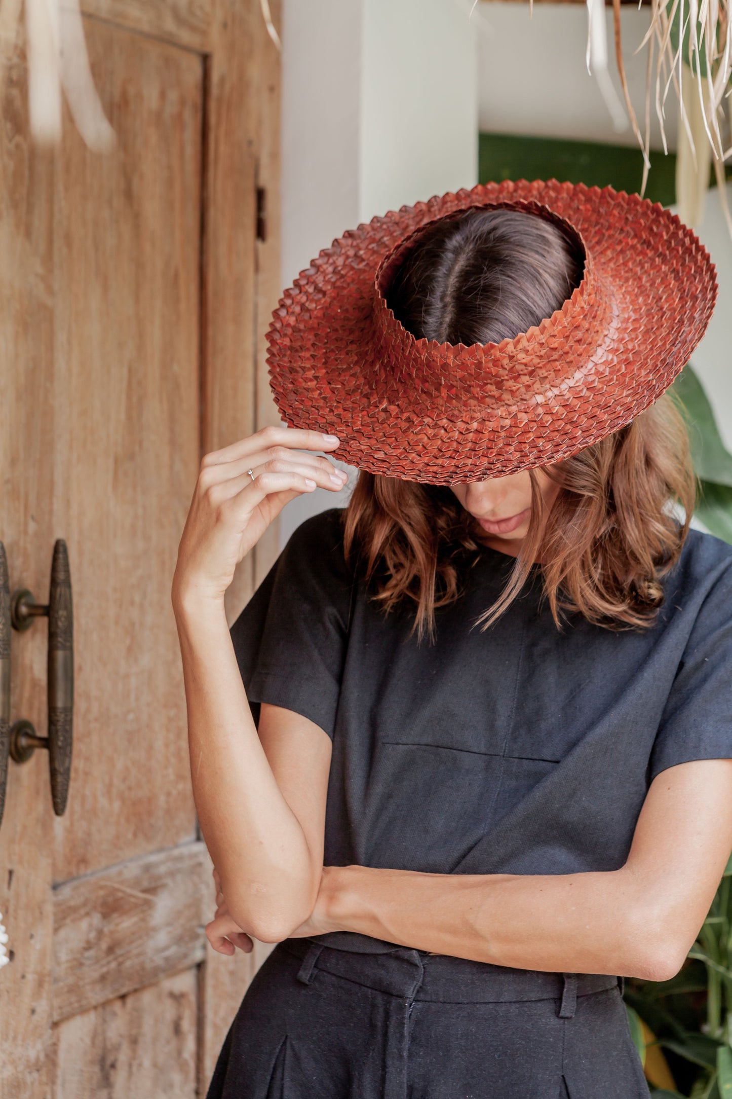 Holiday Papale Sun Hat Village Thrive