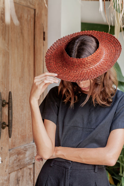 Holiday Papale Sun Hat Village Thrive
