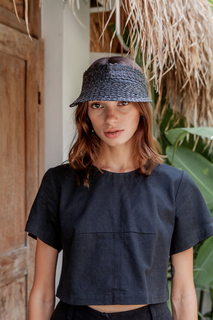 Rattan Sun Visors Village Thrive